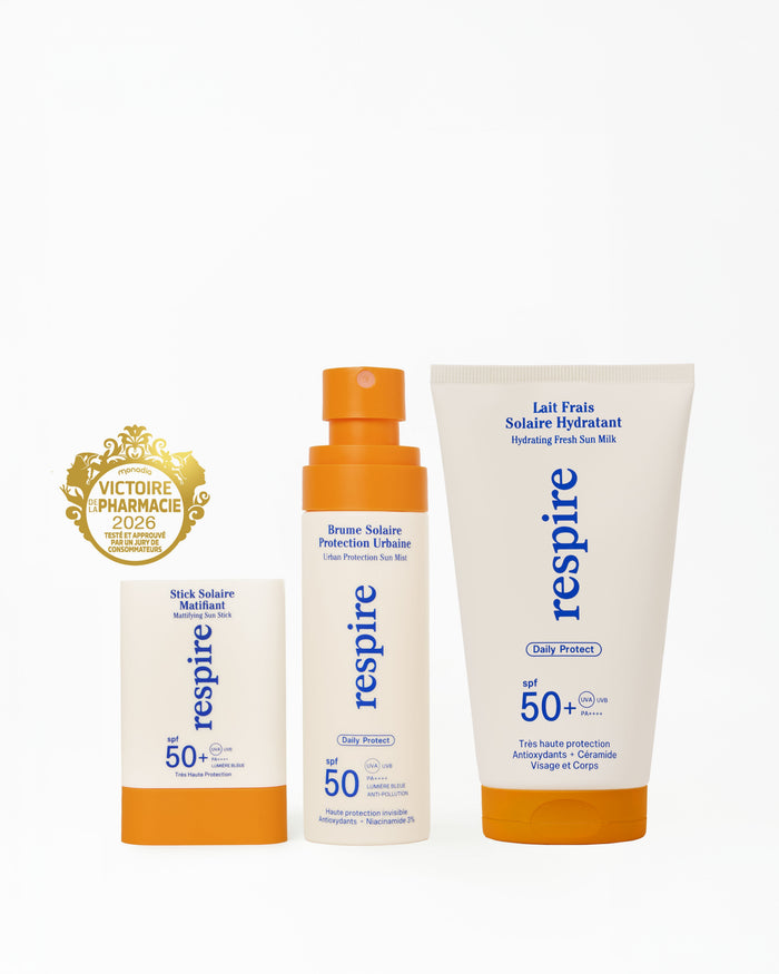 Trio Haute Protection Solaire