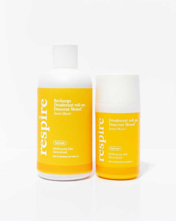 Kit Découverte Déodorant roll-on Douceur Monoï