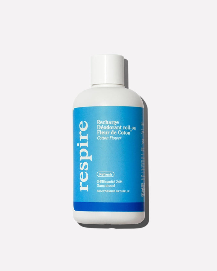 Recharge Déodorant roll-on Fleur de coton