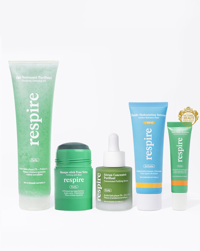 Routine Complète SOS Imperfections