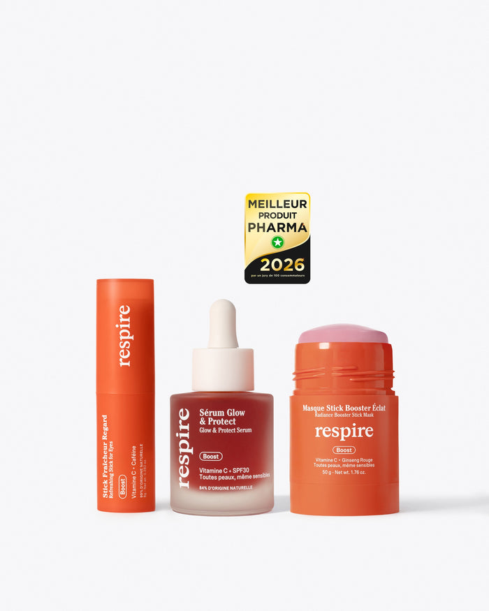 Routine Glow Up Vitamine C