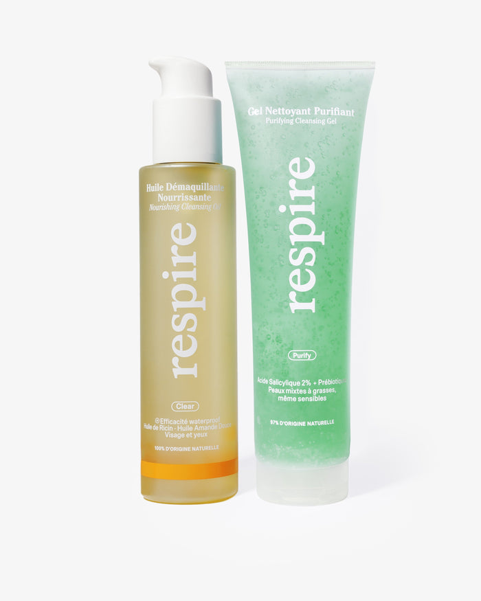 Duo Double Nettoyage