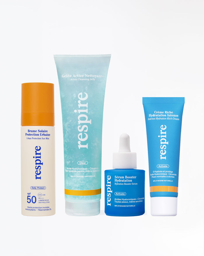 Routine Hydratation et Protection Quotidienne