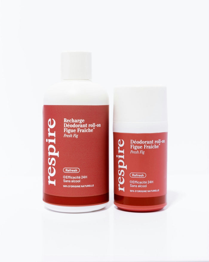 Kit Découverte Déodorant roll-on Figue Fraîche